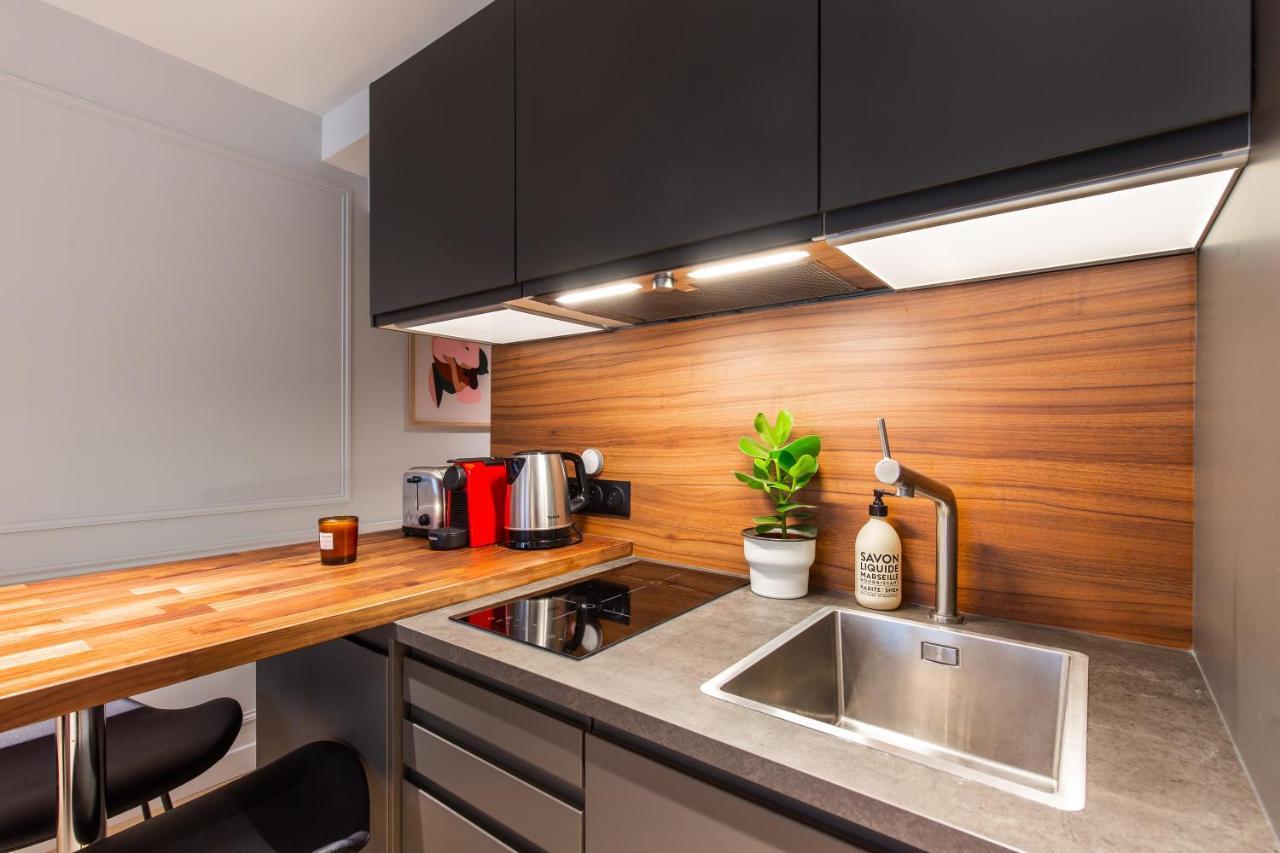 Cmg Residence Caire Saint-Denis Paříž Exteriér fotografie