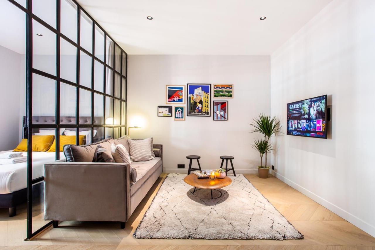 Cmg Residence Caire Saint-Denis Paříž Exteriér fotografie