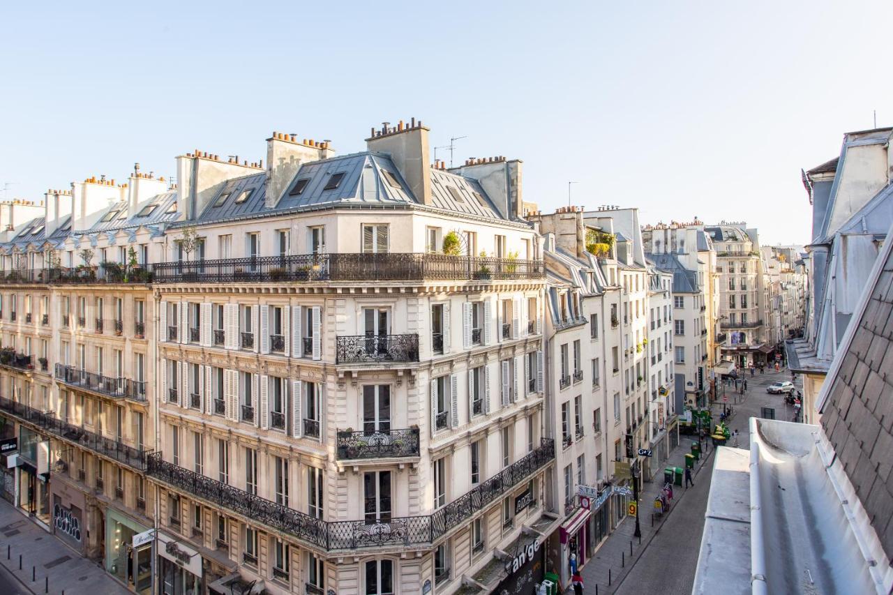 Cmg Residence Caire Saint-Denis Paříž Exteriér fotografie