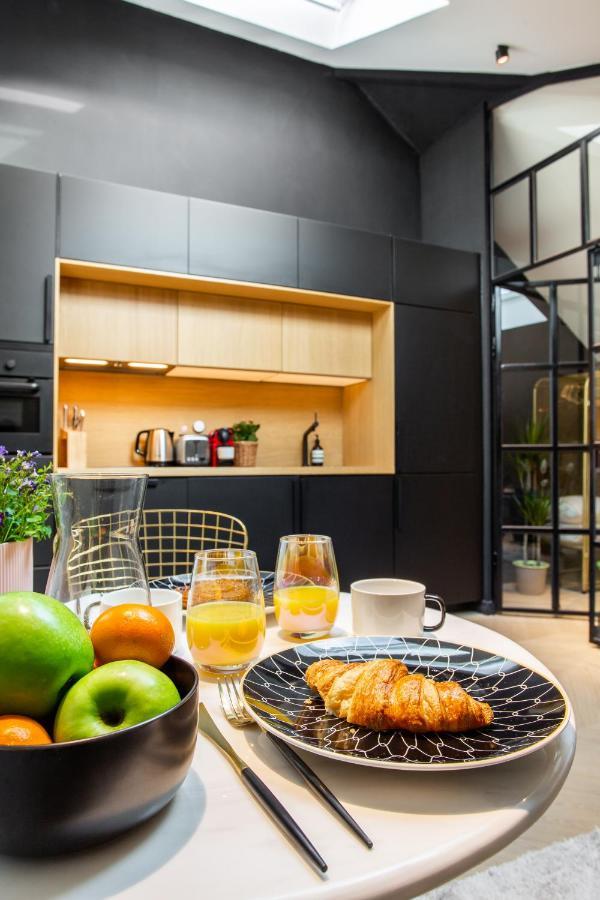Cmg Residence Caire Saint-Denis Paříž Exteriér fotografie