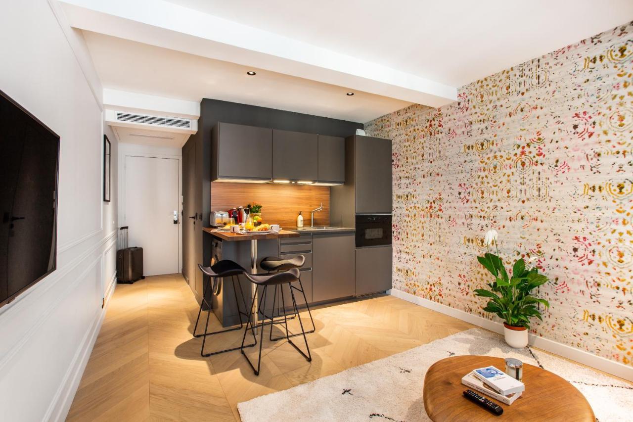 Cmg Residence Caire Saint-Denis Paříž Exteriér fotografie