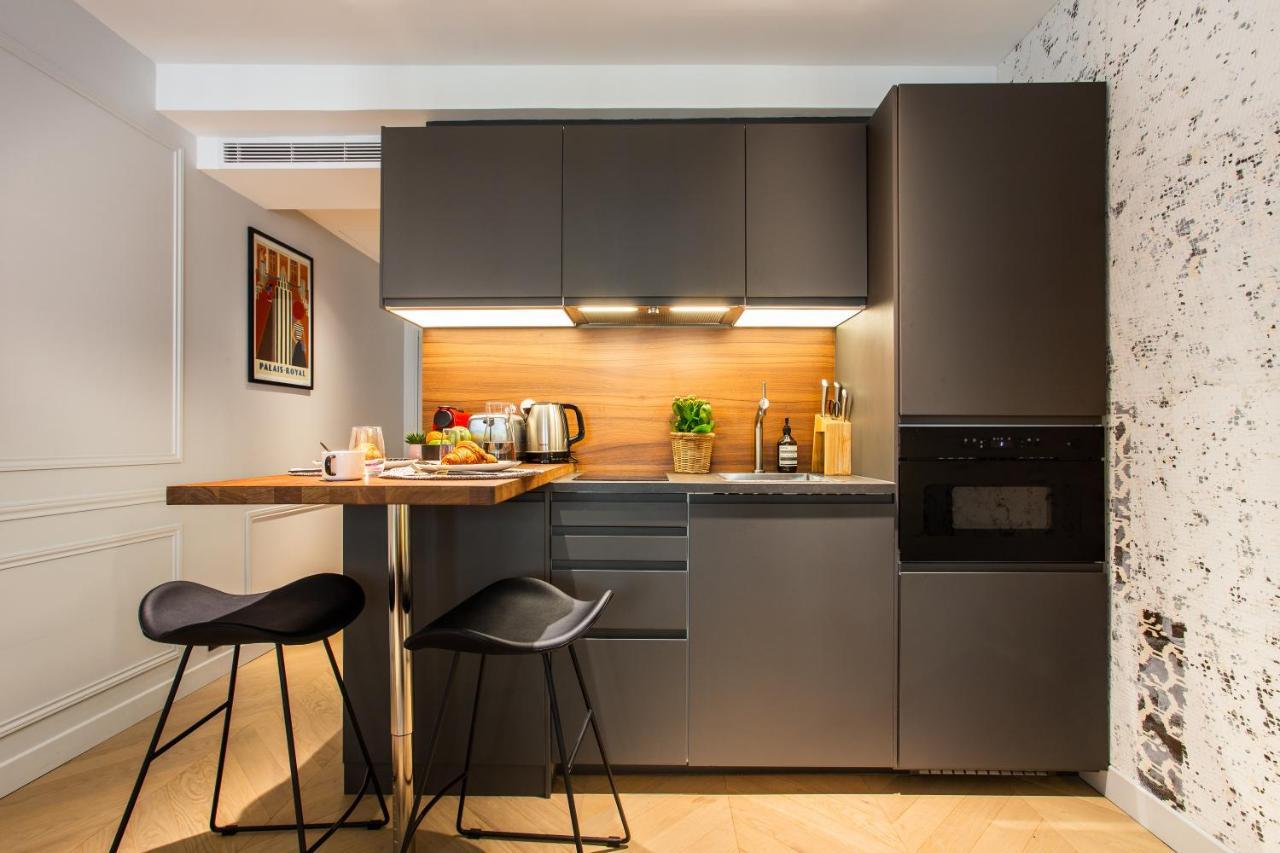 Cmg Residence Caire Saint-Denis Paříž Exteriér fotografie